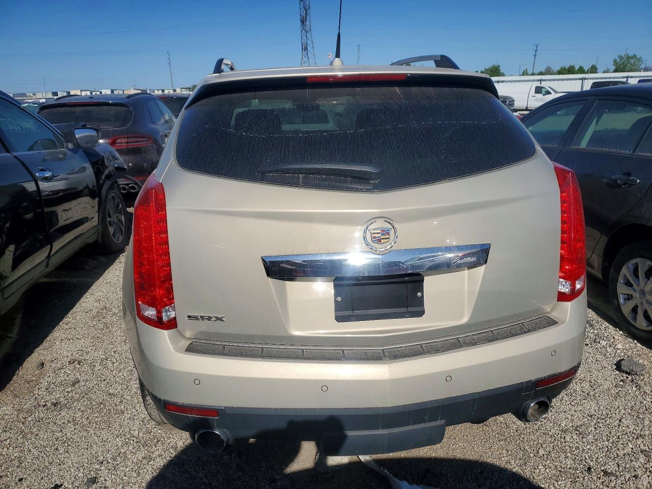 2011 Cadillac Srx Performance Collection Beige vin: 3GYFNBEY7BS650729