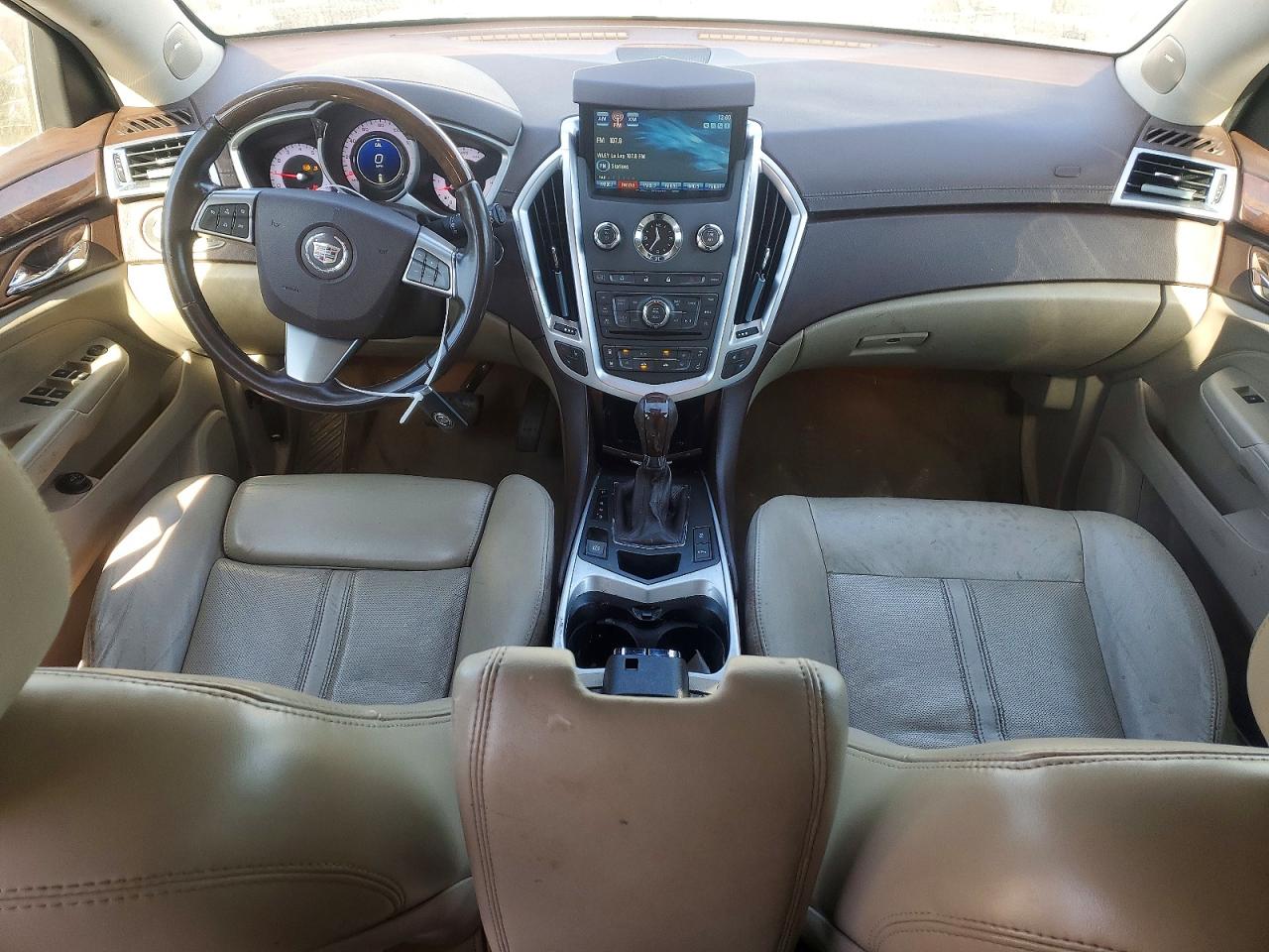 2011 Cadillac Srx Performance Collection Beige vin: 3GYFNBEY7BS650729