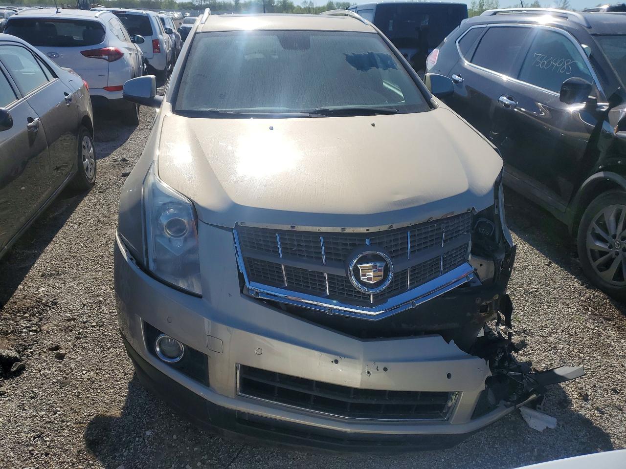 2011 Cadillac Srx Performance Collection Beige vin: 3GYFNBEY7BS650729