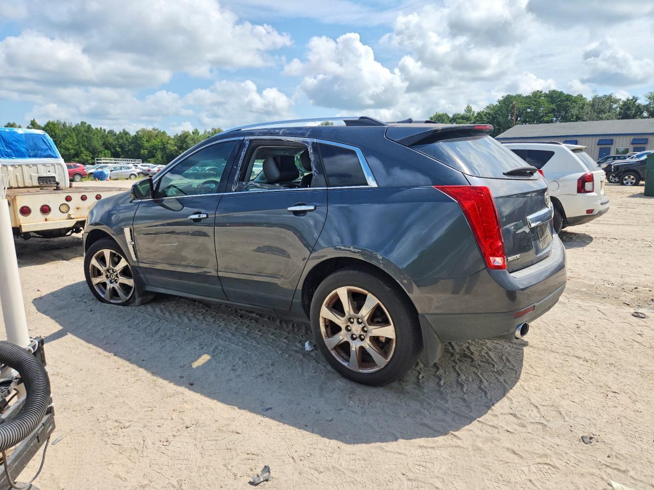 2011 Cadillac Srx Performance Collection Gray vin: 3GYFNBEY8BS512990