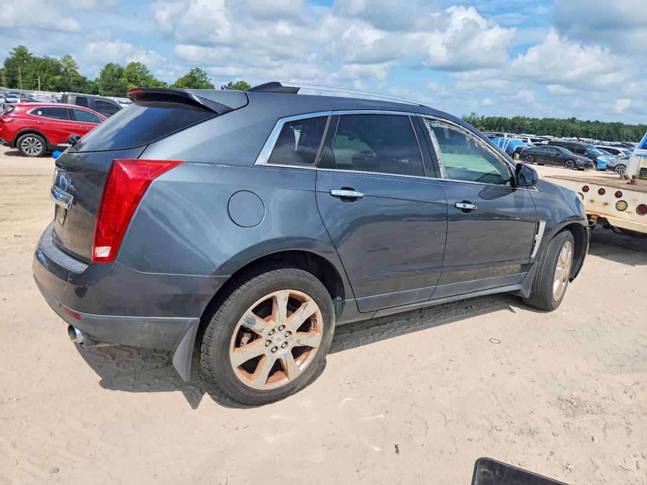 2011 Cadillac Srx Performance Collection Gray vin: 3GYFNBEY8BS512990