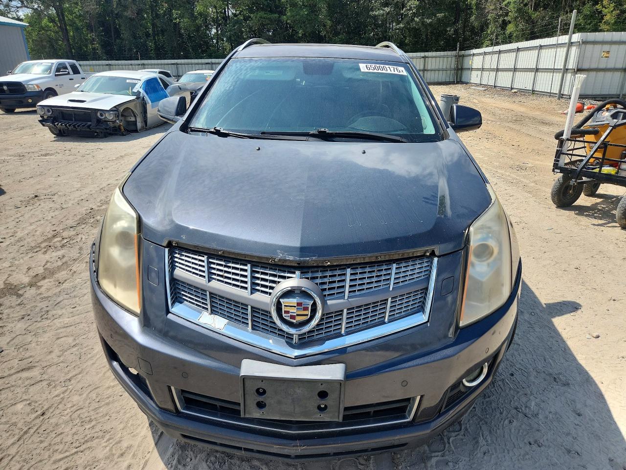2011 Cadillac Srx Performance Collection Gray vin: 3GYFNBEY8BS512990