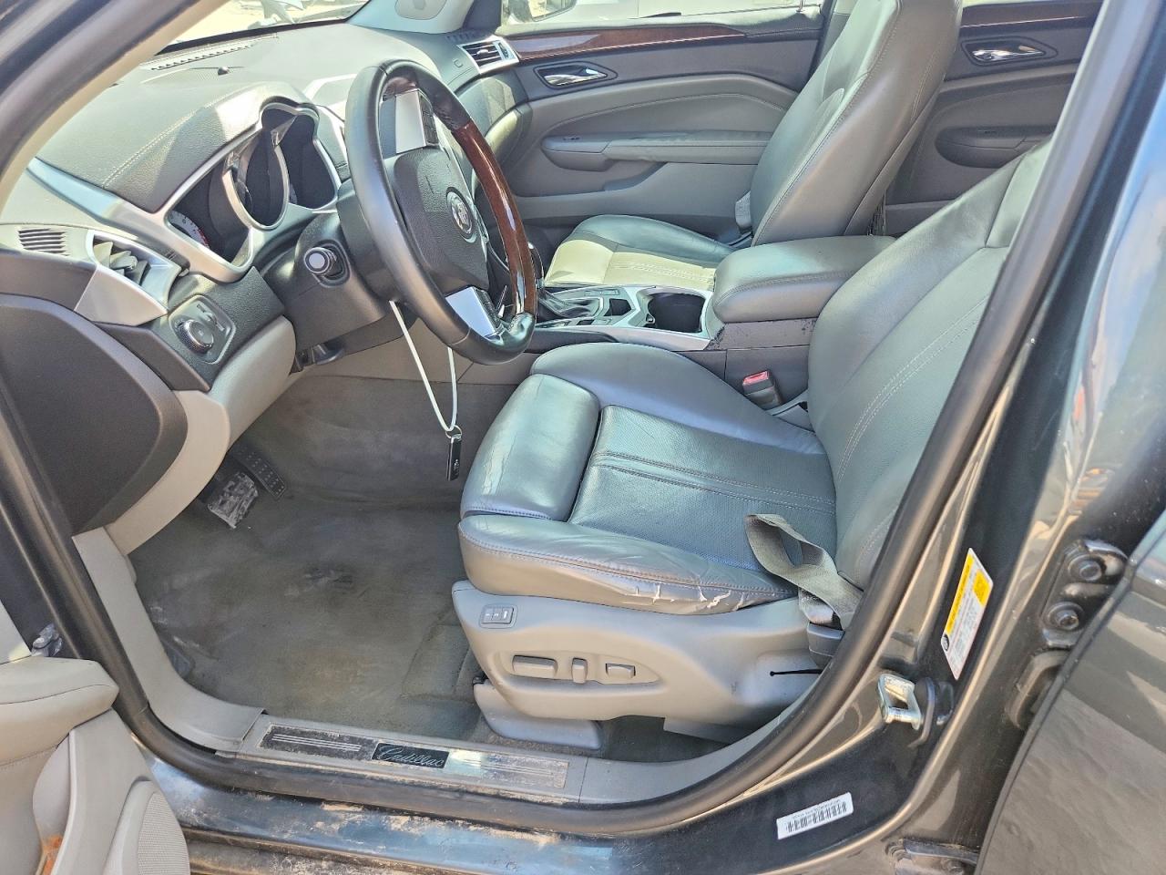 2011 Cadillac Srx Performance Collection Gray vin: 3GYFNBEY8BS512990