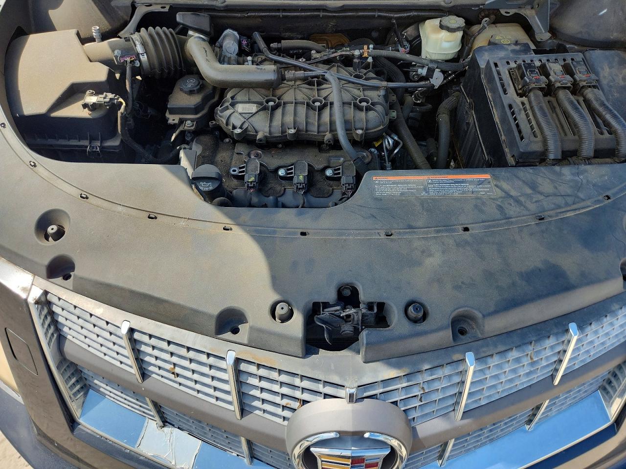 2011 Cadillac Srx Performance Collection Gray vin: 3GYFNBEY8BS512990