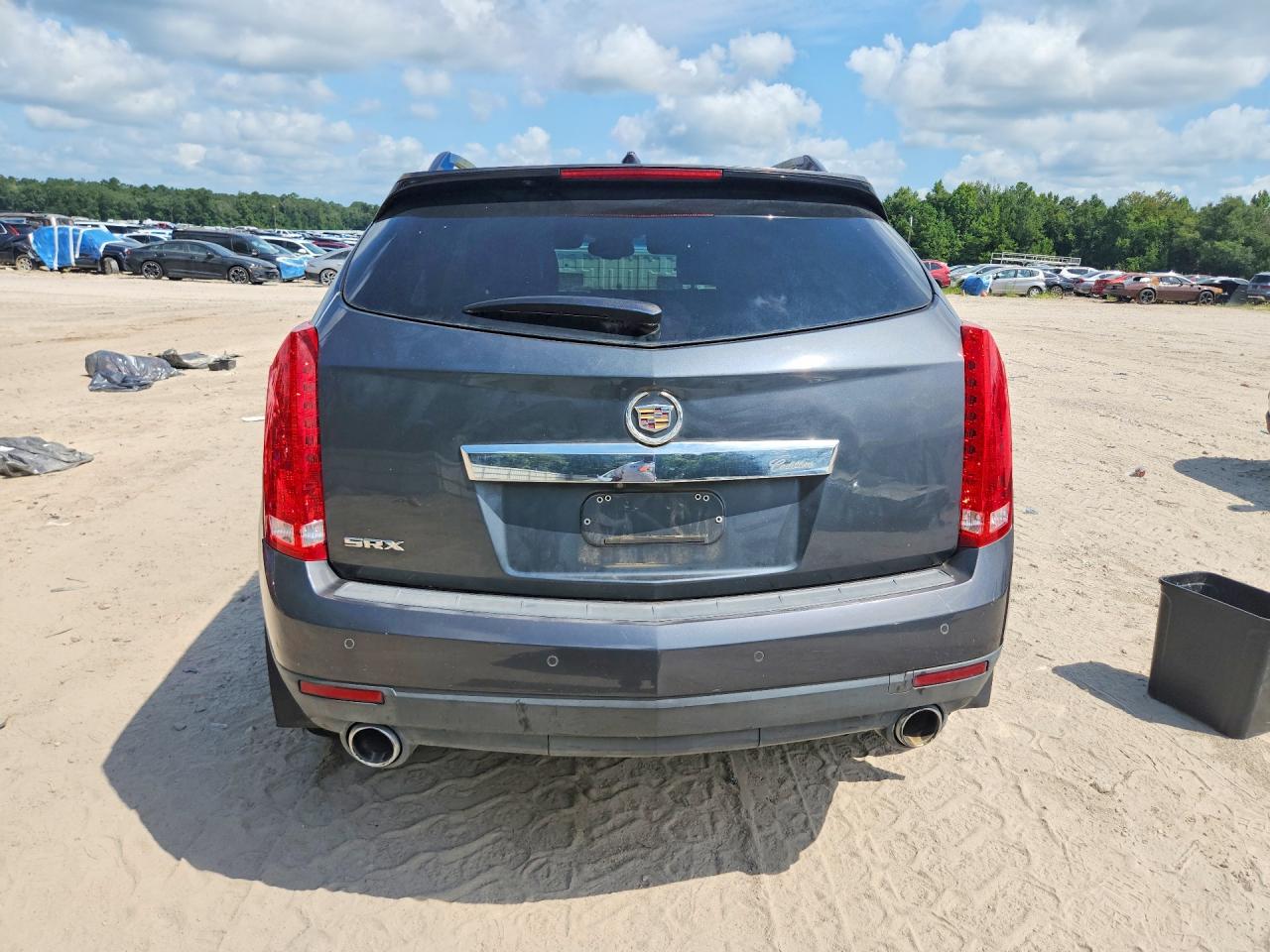 2011 Cadillac Srx Performance Collection Gray vin: 3GYFNBEY8BS512990