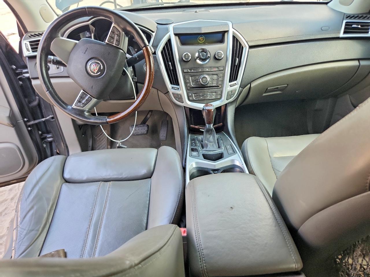 2011 Cadillac Srx Performance Collection Gray vin: 3GYFNBEY8BS512990