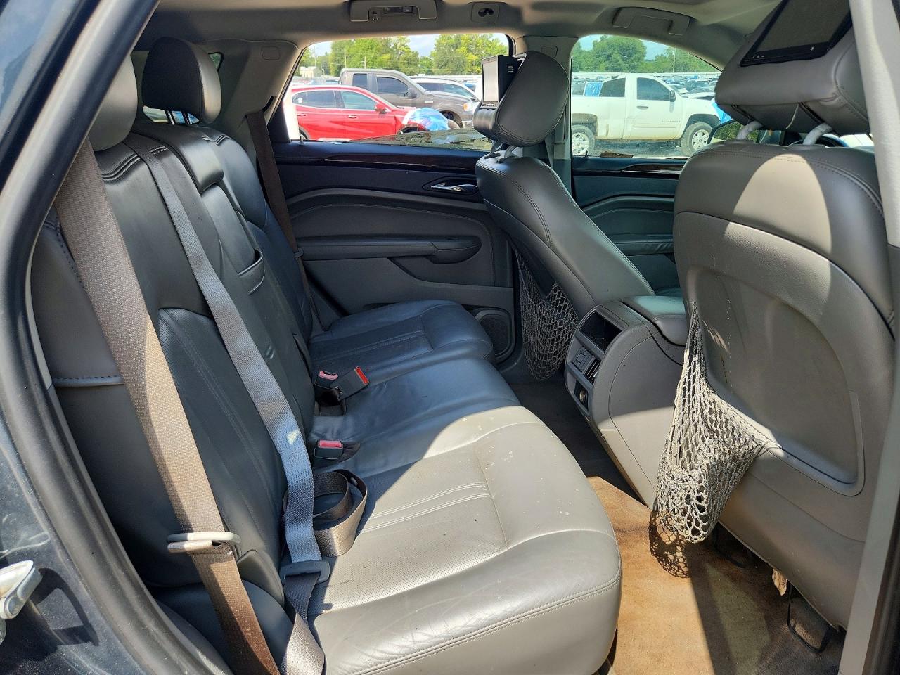 2011 Cadillac Srx Performance Collection Gray vin: 3GYFNBEY8BS512990