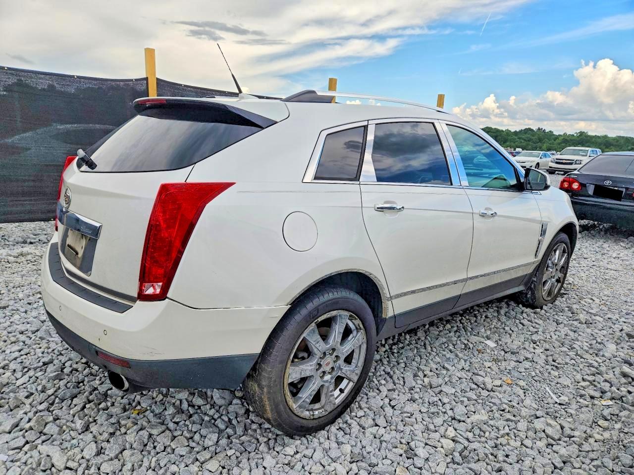 2011 Cadillac Srx Performance Collection White vin: 3GYFNBEY8BS514769