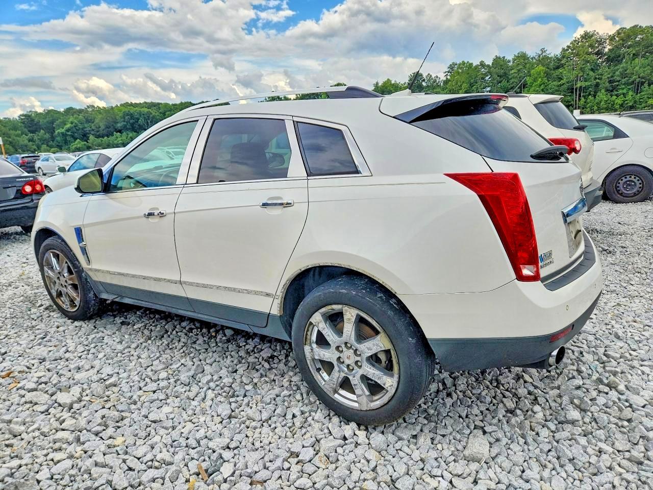 2011 Cadillac Srx Performance Collection White vin: 3GYFNBEY8BS514769