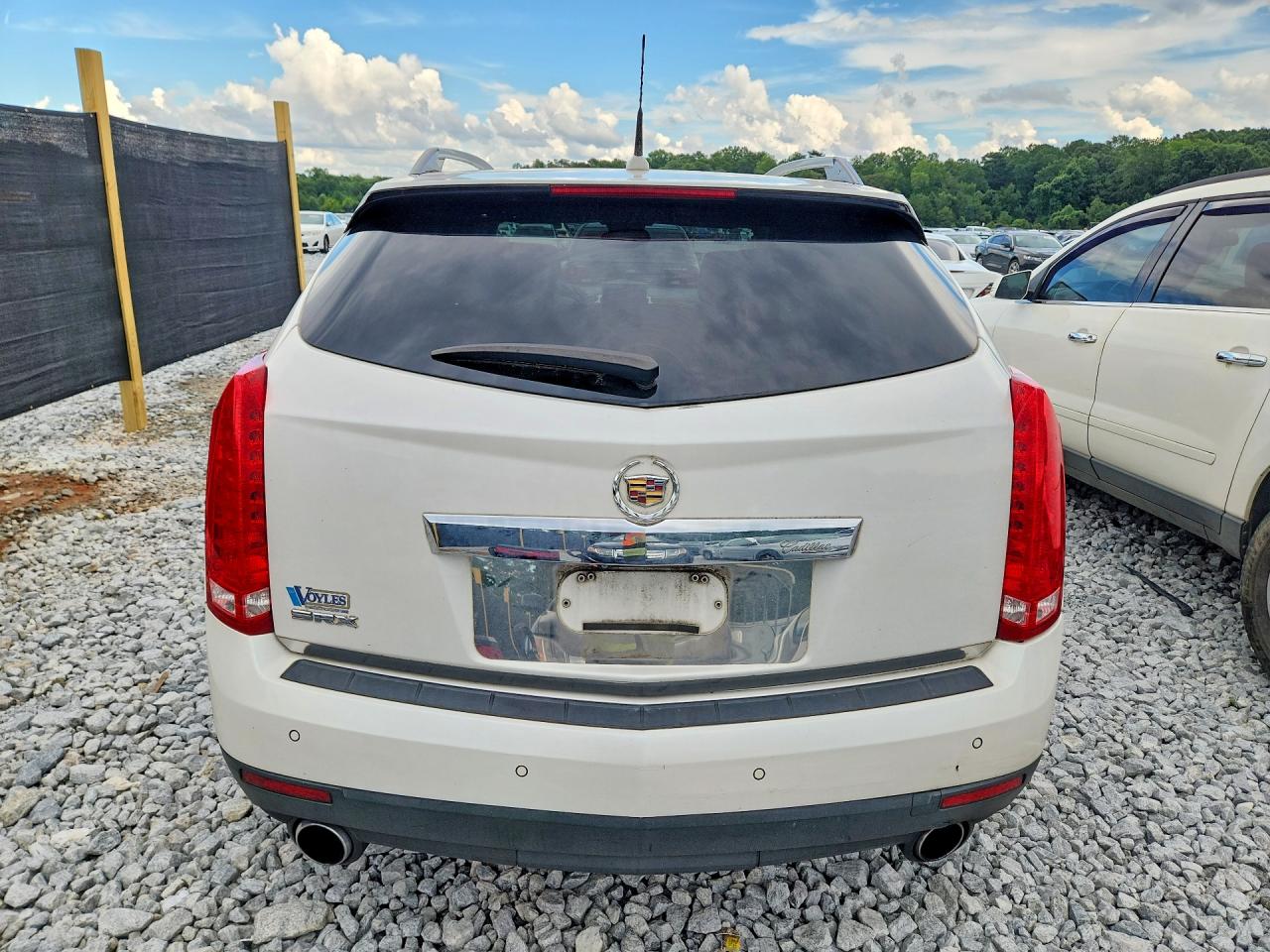 2011 Cadillac Srx Performance Collection White vin: 3GYFNBEY8BS514769