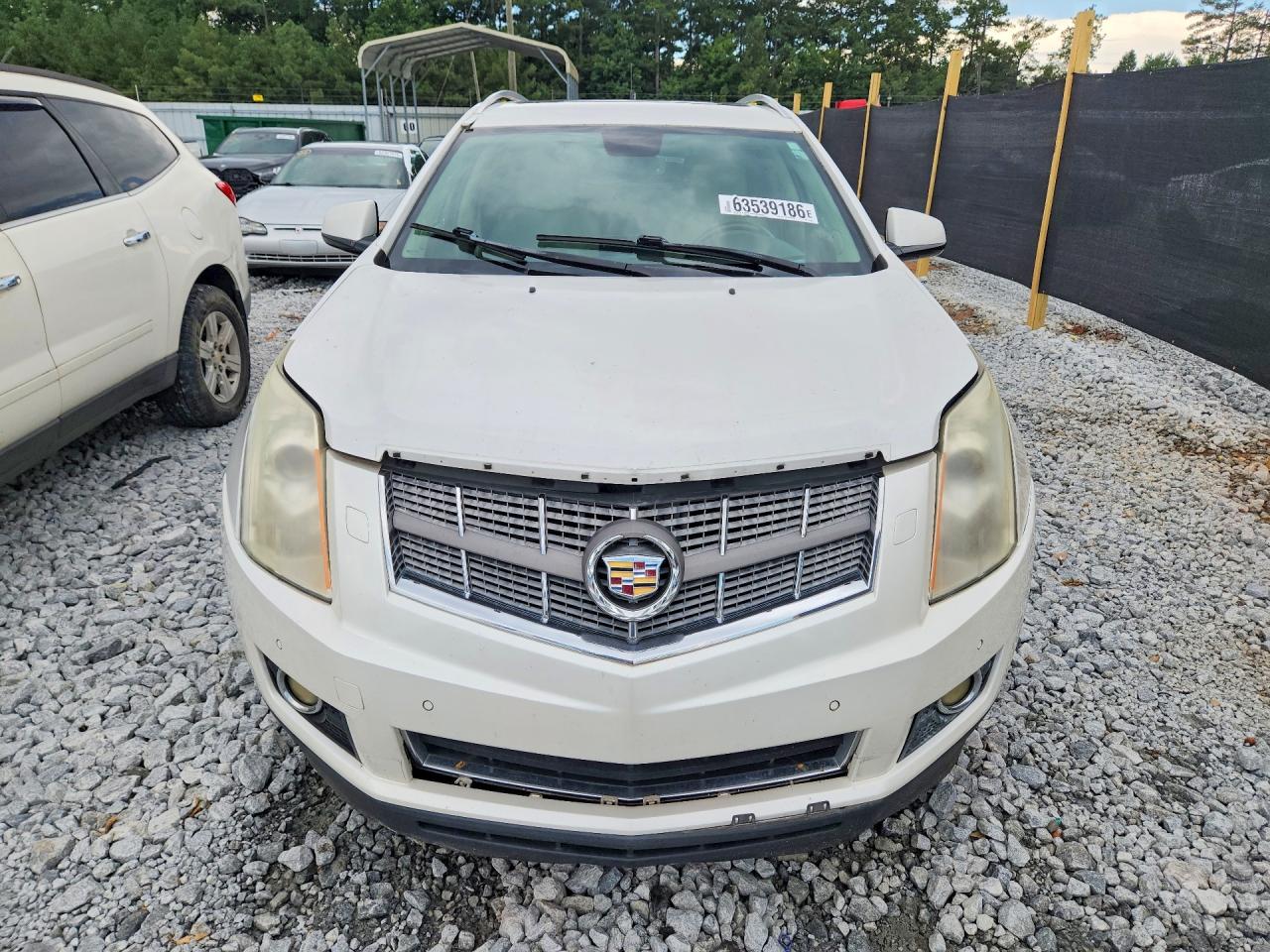 2011 Cadillac Srx Performance Collection White vin: 3GYFNBEY8BS514769