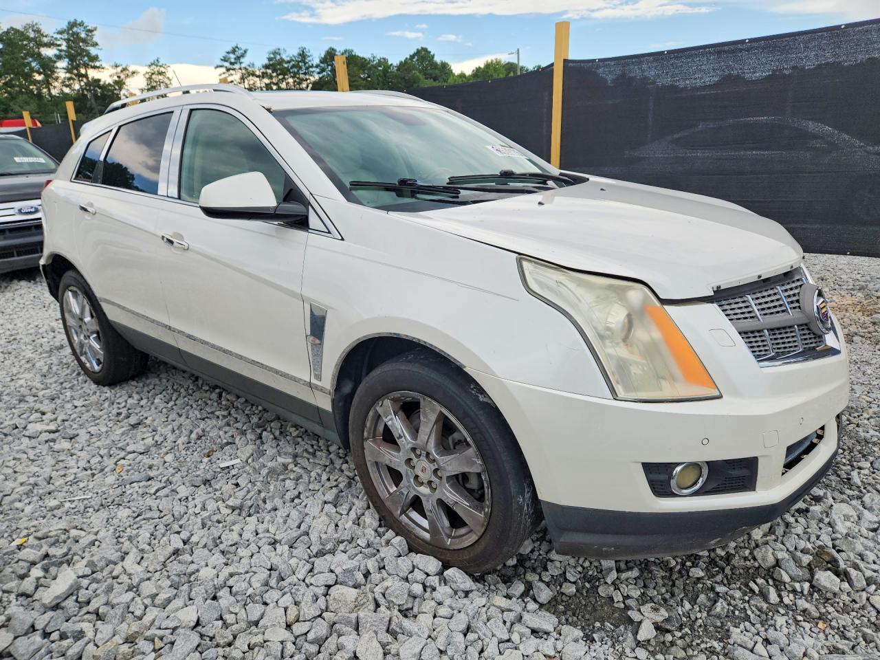 2011 Cadillac Srx Performance Collection White vin: 3GYFNBEY8BS514769
