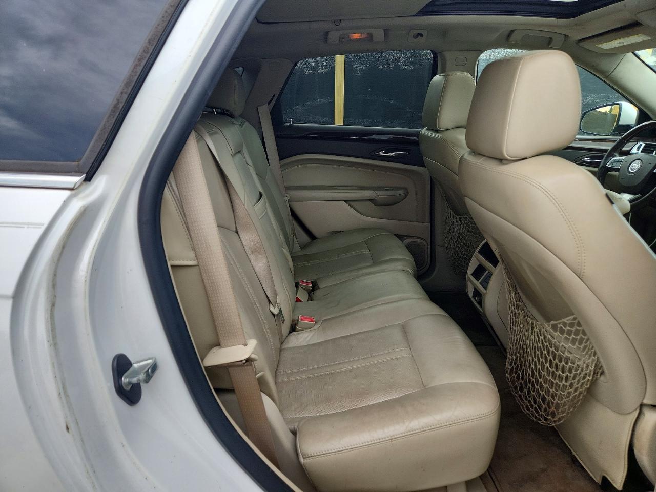 2011 Cadillac Srx Performance Collection White vin: 3GYFNBEY8BS514769