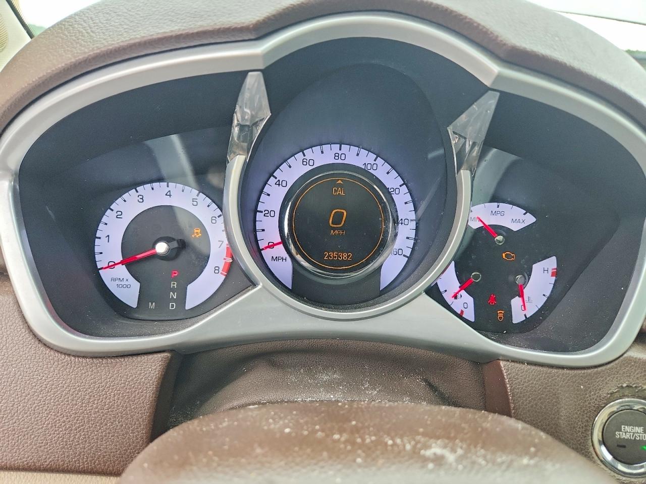 2011 Cadillac Srx Performance Collection White vin: 3GYFNBEY8BS514769