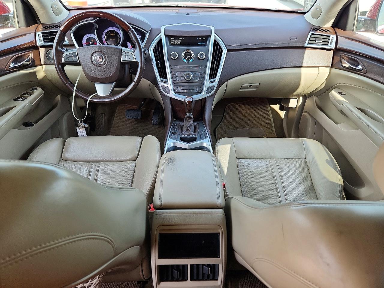 2011 Cadillac Srx Performance Collection Красный vin: 3GYFNBEY8BS558609