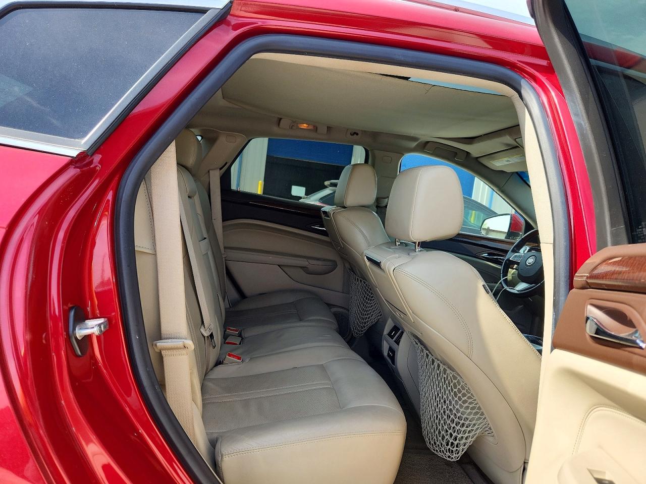 2011 Cadillac Srx Performance Collection Красный vin: 3GYFNBEY8BS558609