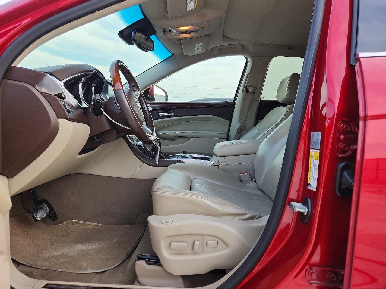 2011 Cadillac Srx Performance Collection Красный vin: 3GYFNBEY8BS558609