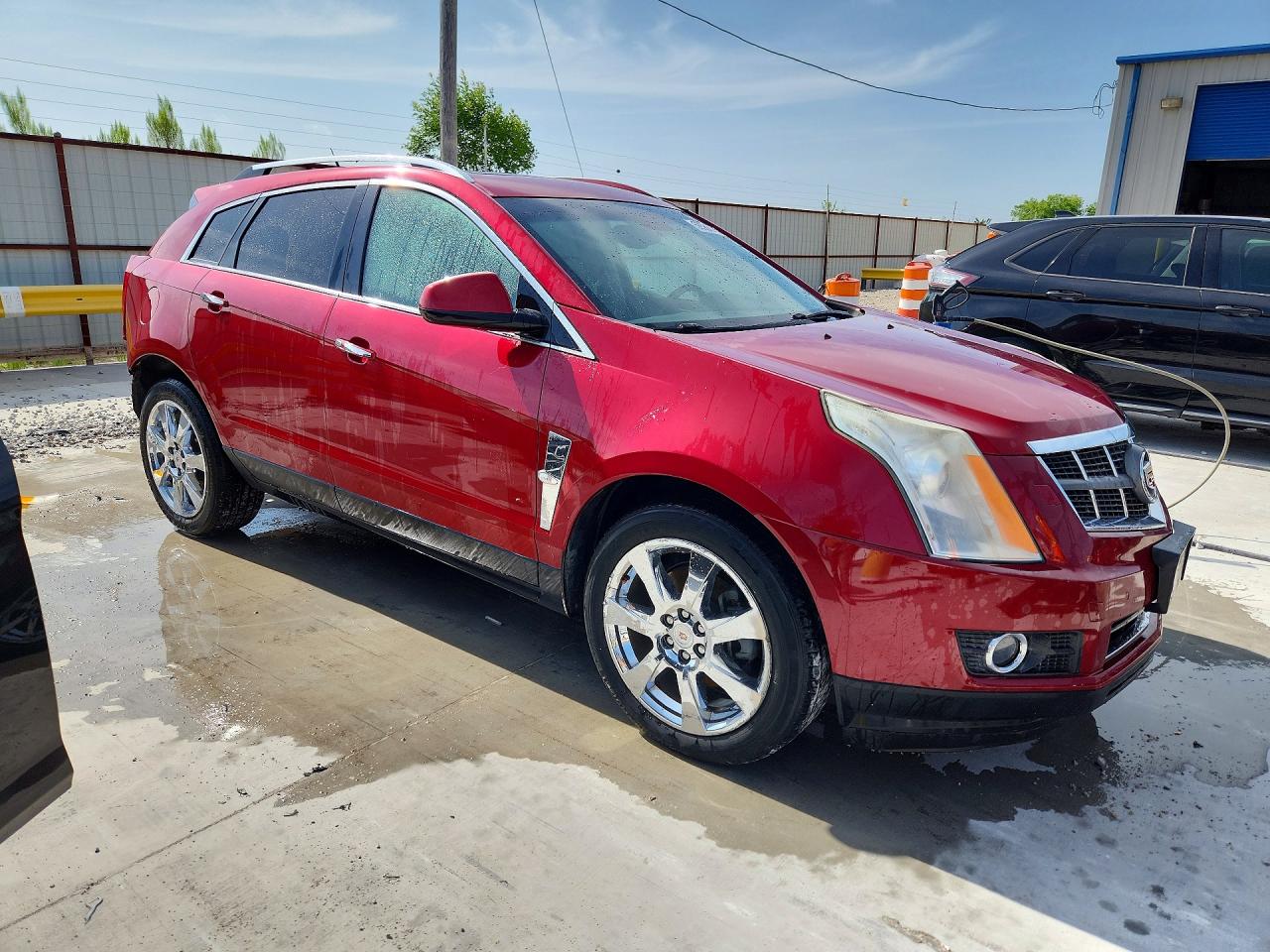 2011 Cadillac Srx Performance Collection Красный vin: 3GYFNBEY8BS558609