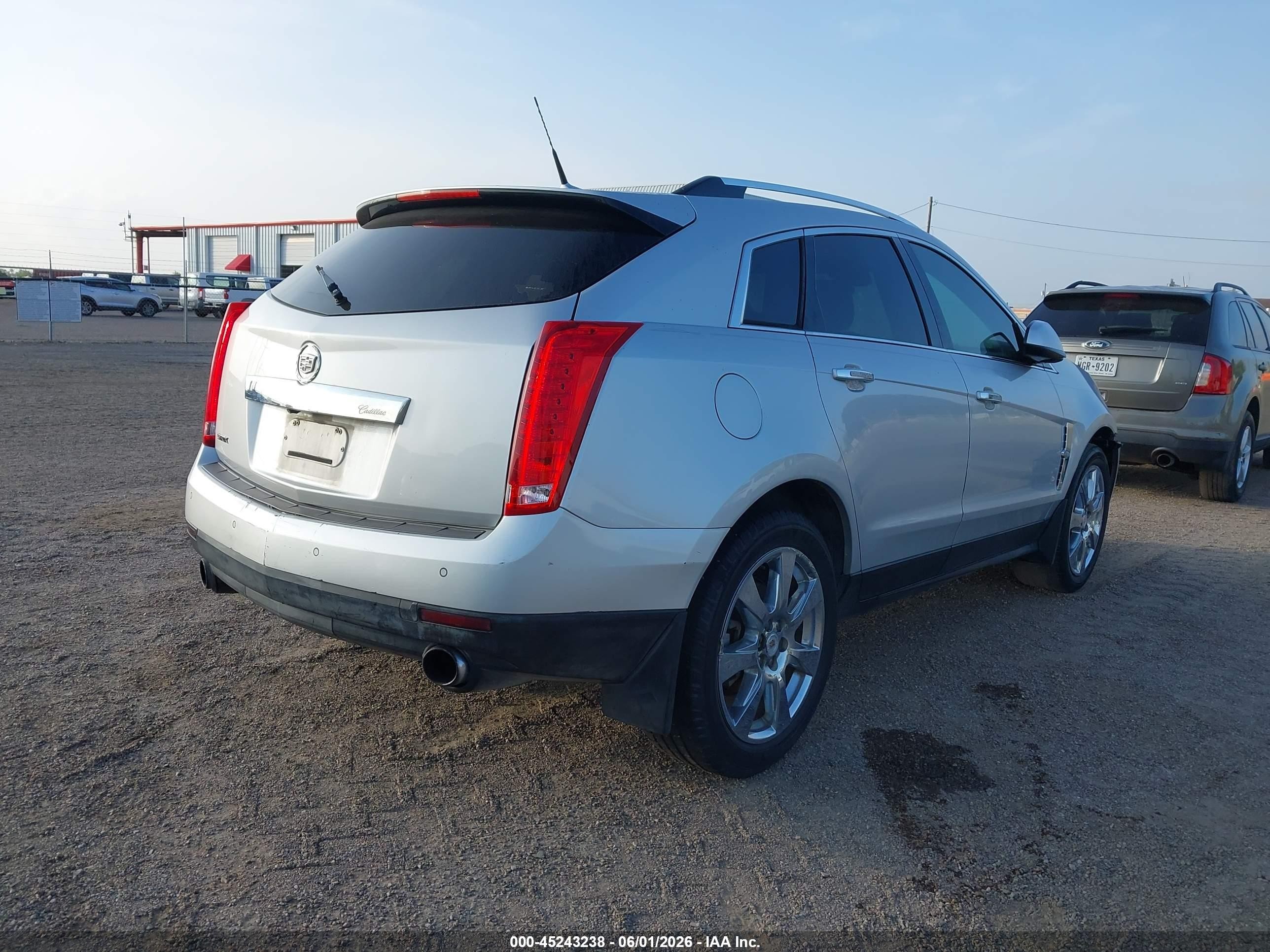 2011 Cadillac Srx Performance Collection Silver vin: 3GYFNBEY8BS582232