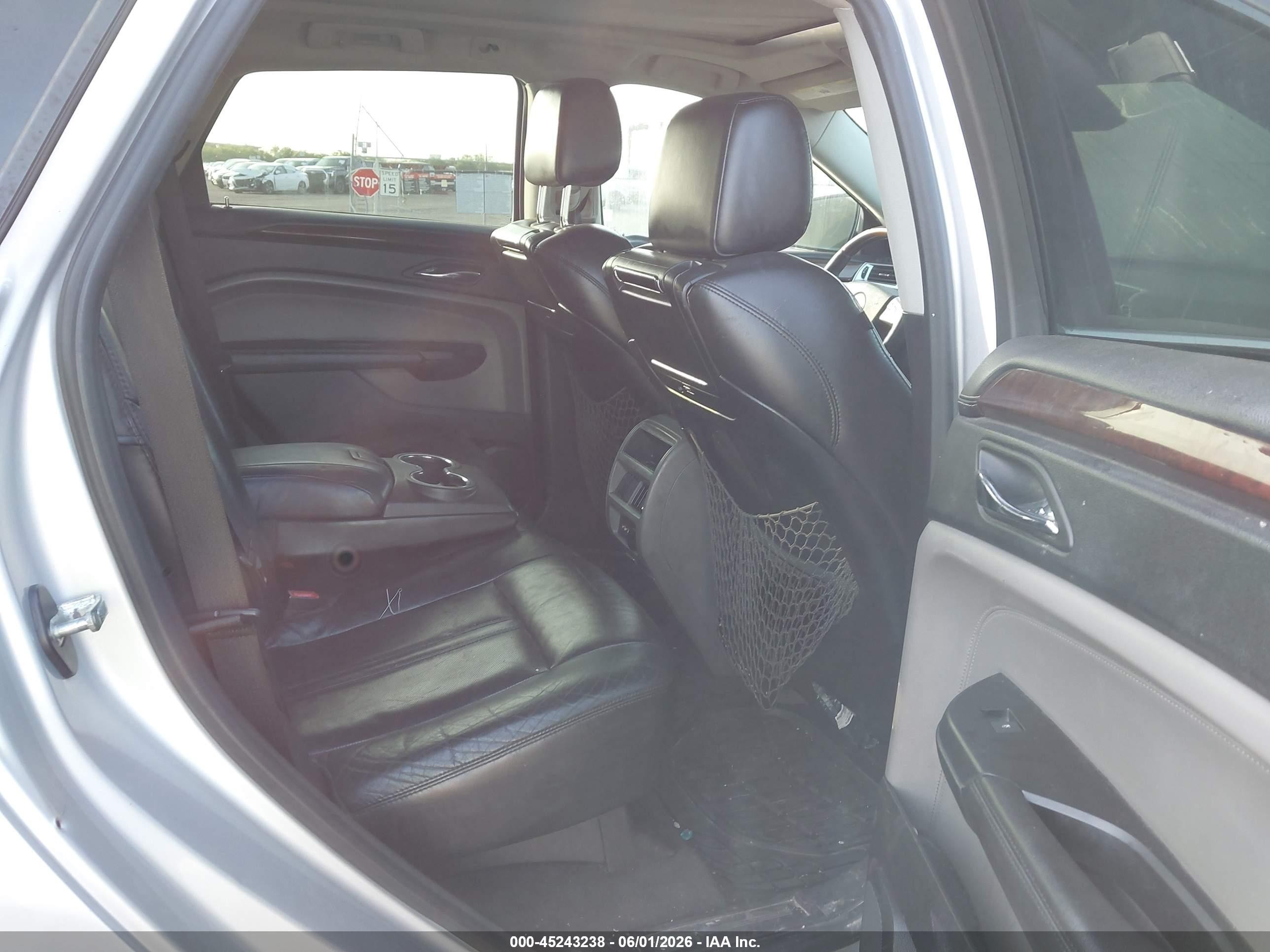 2011 Cadillac Srx Performance Collection Silver vin: 3GYFNBEY8BS582232