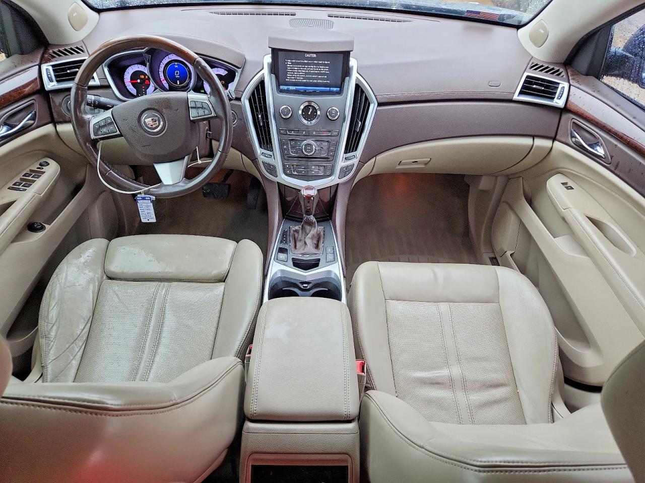 2011 Cadillac Srx Performance Collection Blue vin: 3GYFNBEY8BS590332