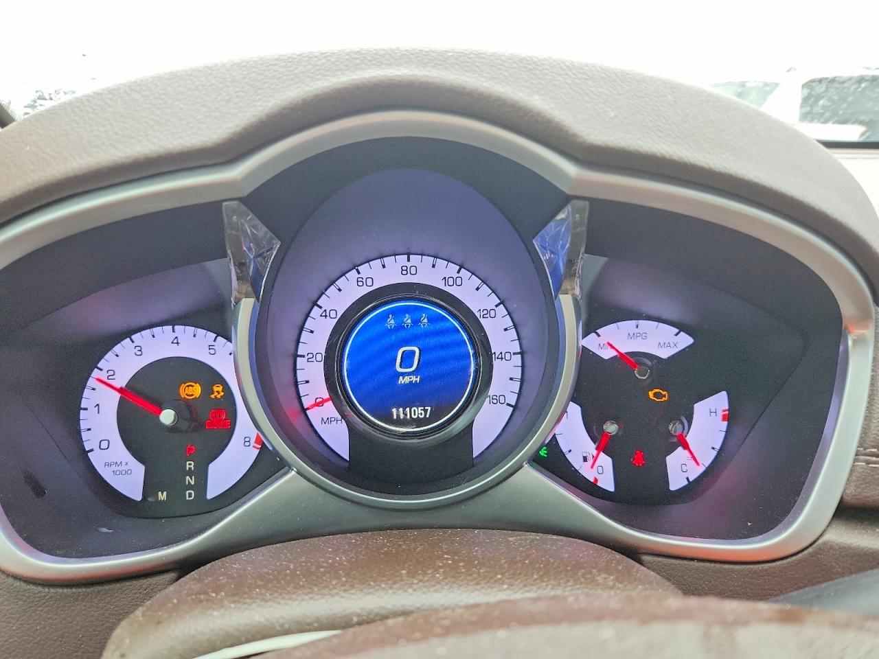 2011 Cadillac Srx Performance Collection Blue vin: 3GYFNBEY8BS590332