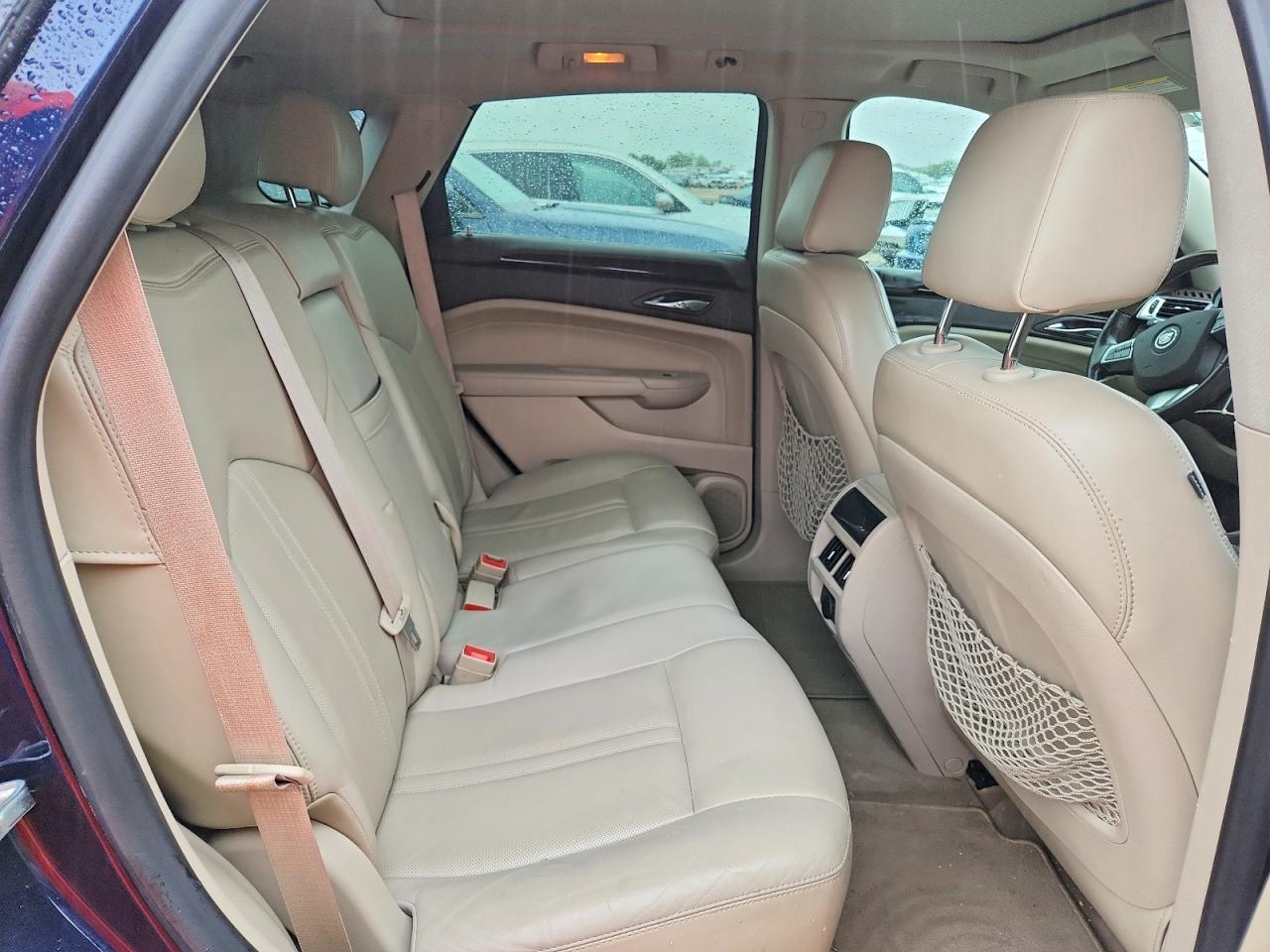 2011 Cadillac Srx Performance Collection Blue vin: 3GYFNBEY8BS590332