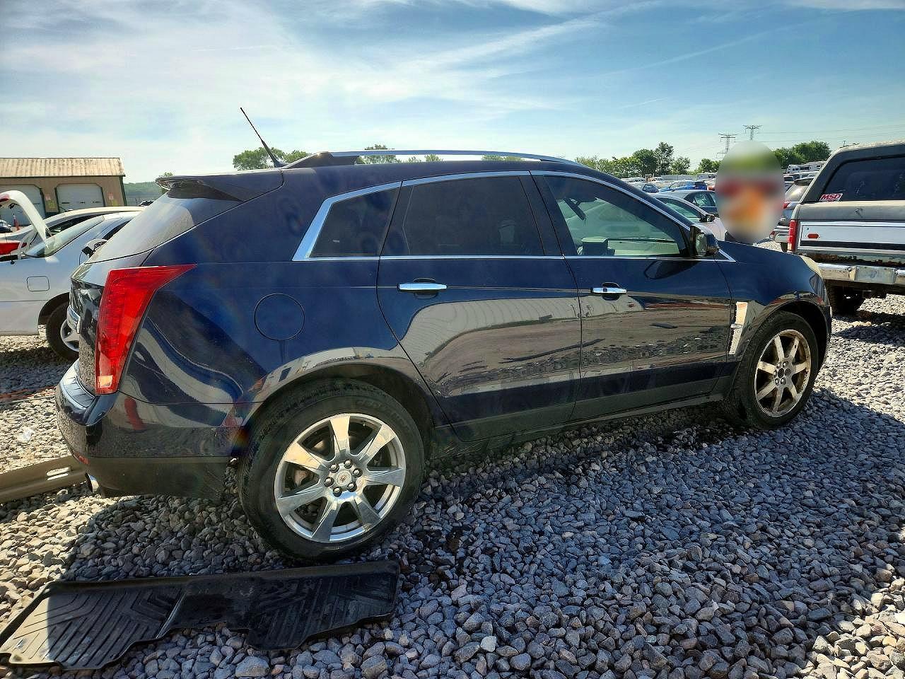 2011 Cadillac Srx Performance Collection Синий vin: 3GYFNBEY9BS569893