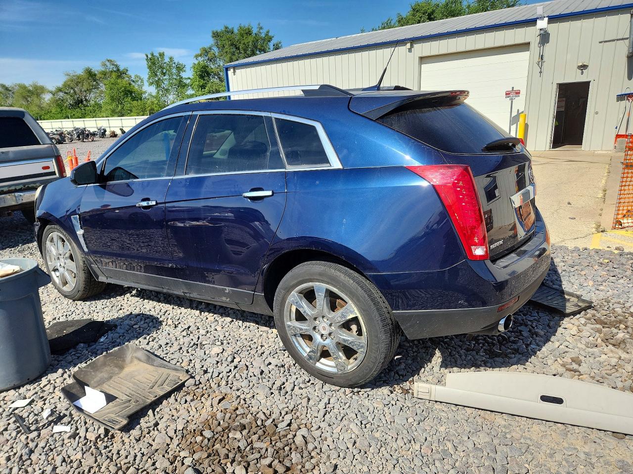2011 Cadillac Srx Performance Collection Синий vin: 3GYFNBEY9BS569893