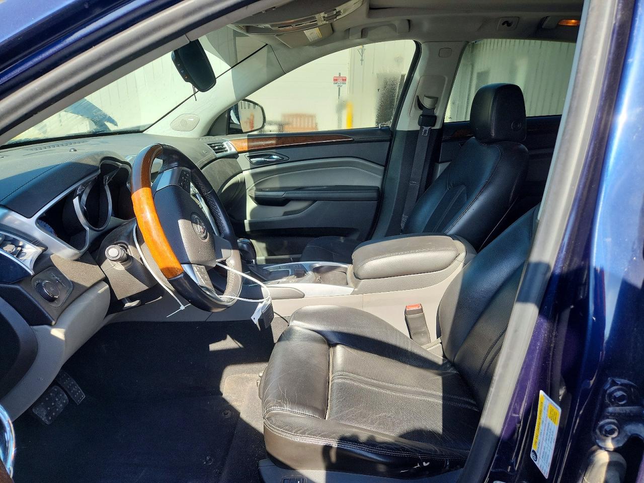 2011 Cadillac Srx Performance Collection Синий vin: 3GYFNBEY9BS569893