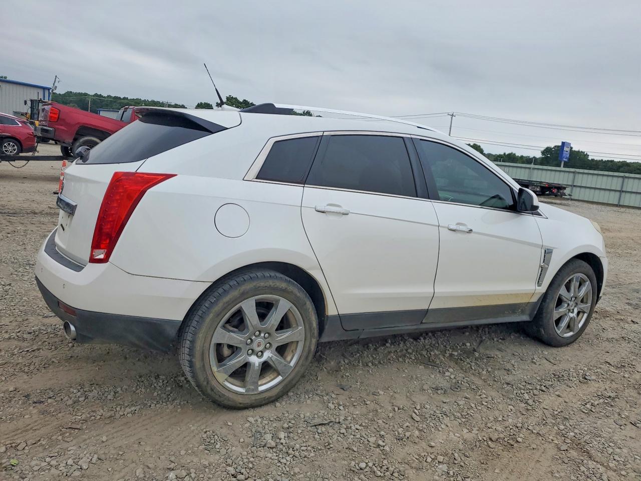 2011 Cadillac Srx Performance Collection White vin: 3GYFNBEY9BS598794