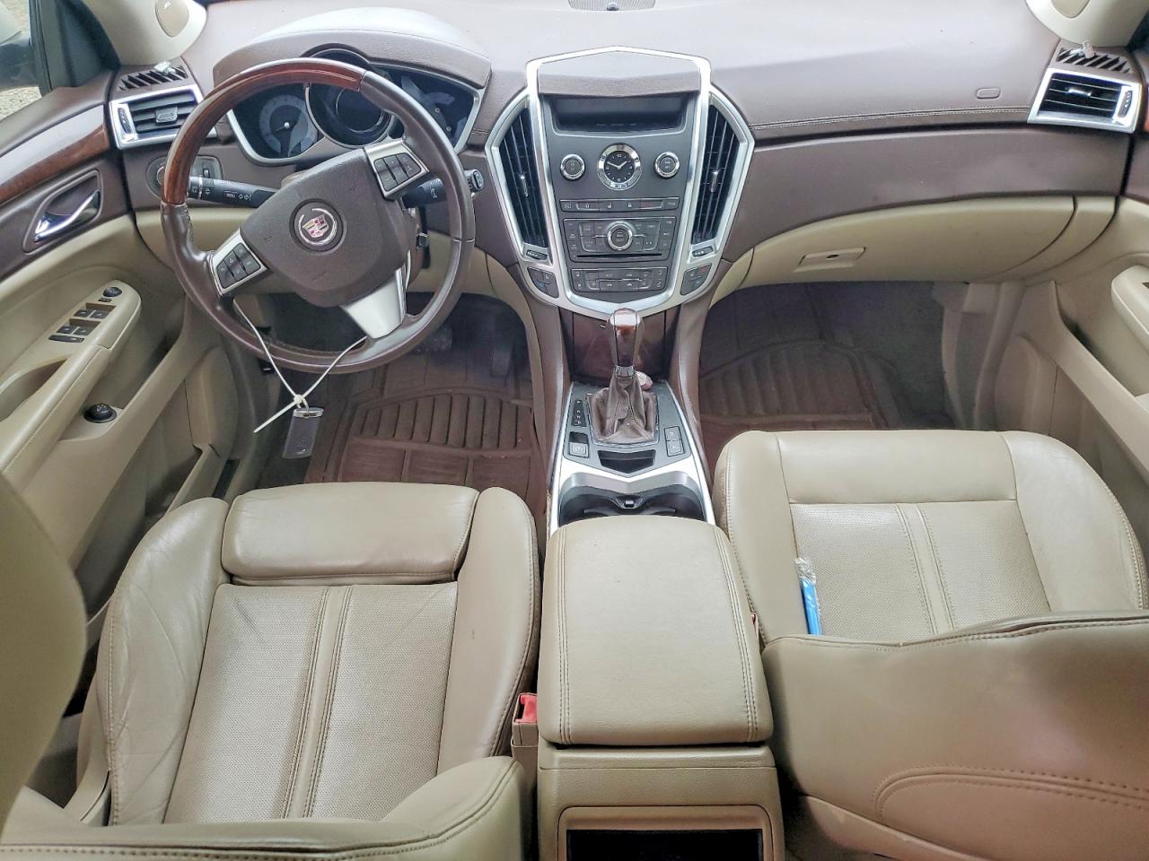 2011 Cadillac Srx Performance Collection White vin: 3GYFNBEY9BS598794