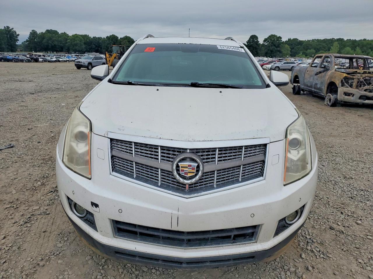 2011 Cadillac Srx Performance Collection White vin: 3GYFNBEY9BS598794