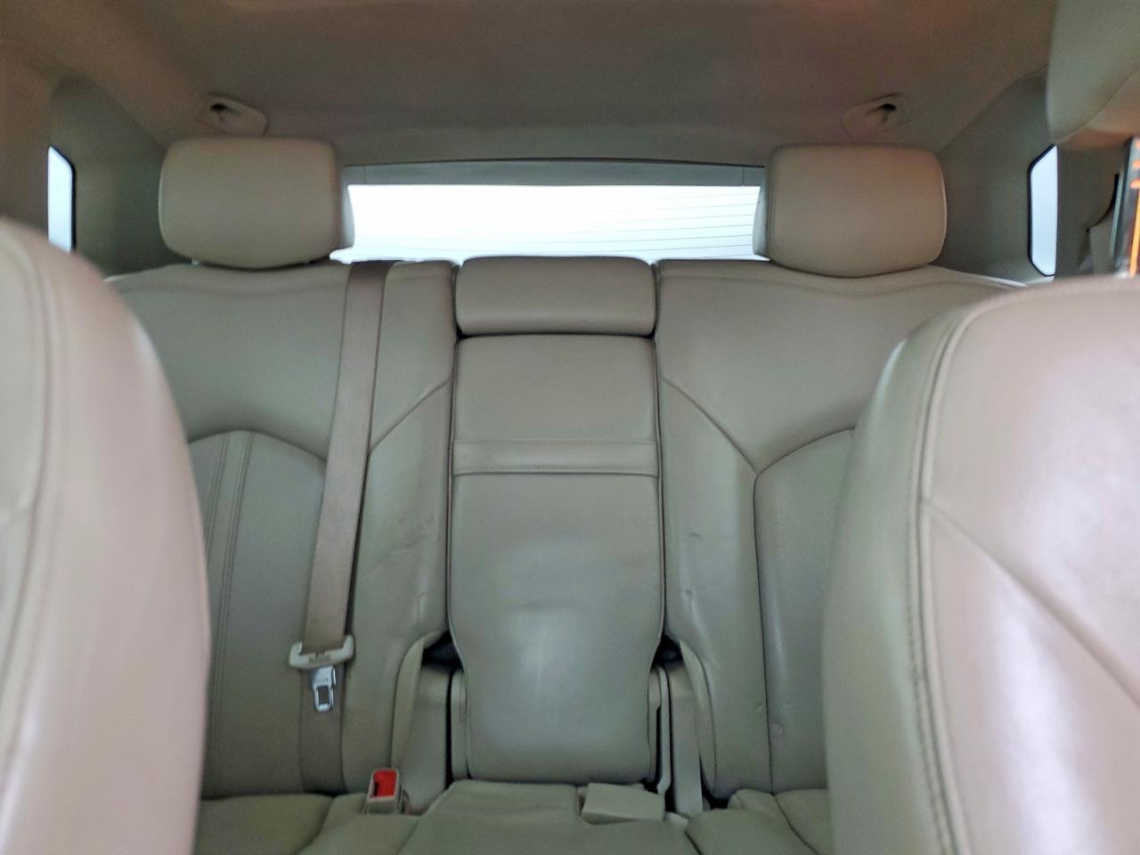 2011 Cadillac Srx Performance Collection White vin: 3GYFNBEY9BS598794
