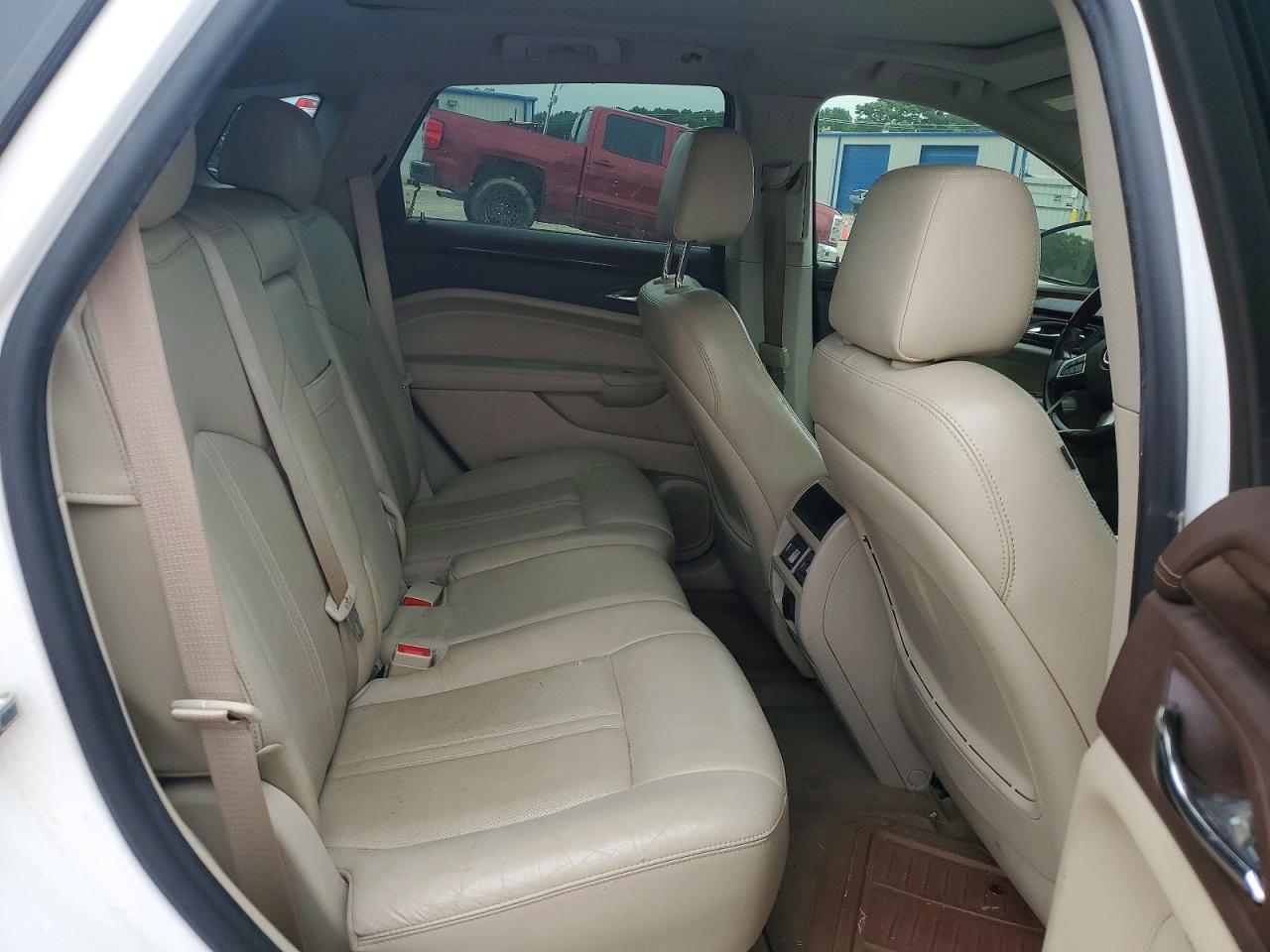 2011 Cadillac Srx Performance Collection White vin: 3GYFNBEY9BS598794