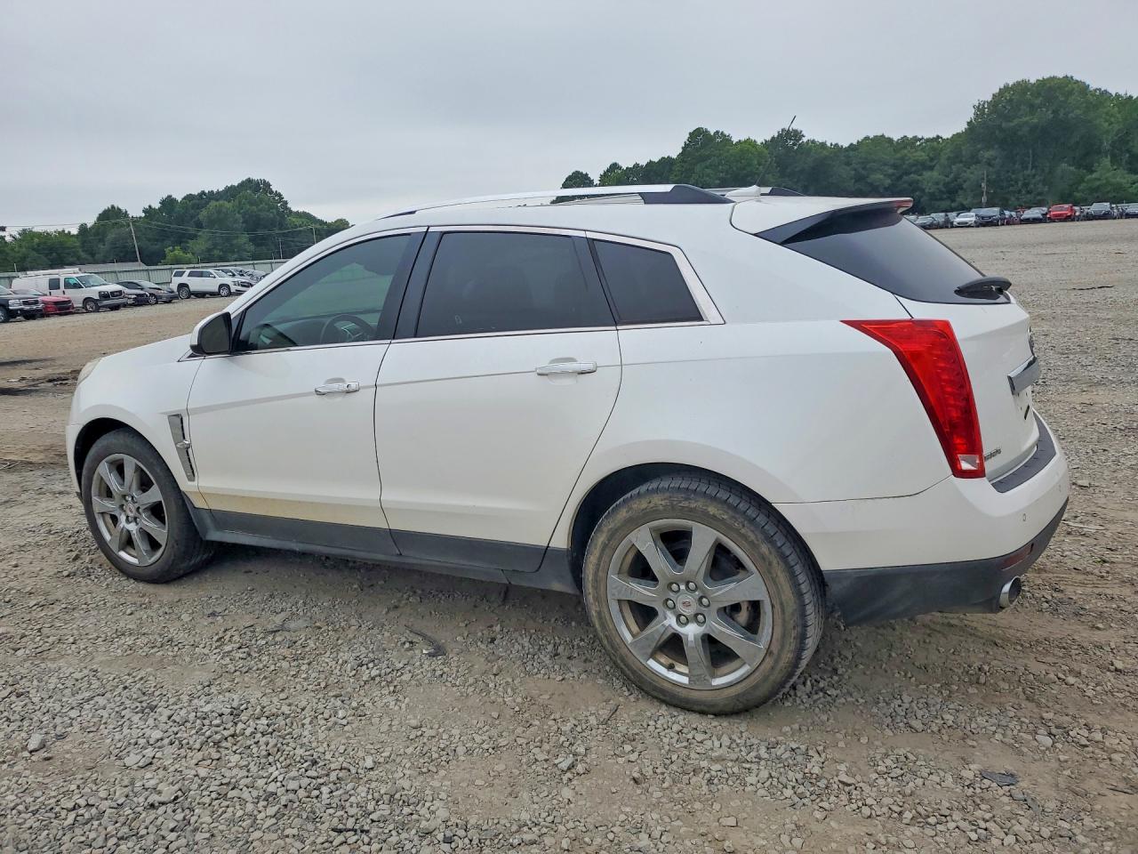 2011 Cadillac Srx Performance Collection White vin: 3GYFNBEY9BS598794