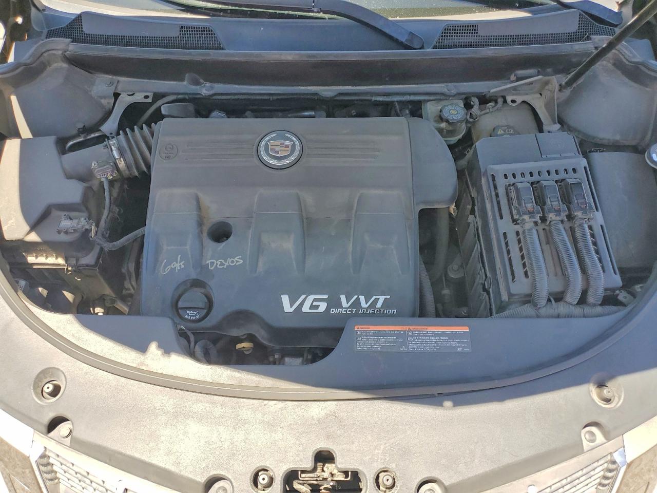 2011 Cadillac Srx Performance Collection Tan vin: 3GYFNBEY9BS649310
