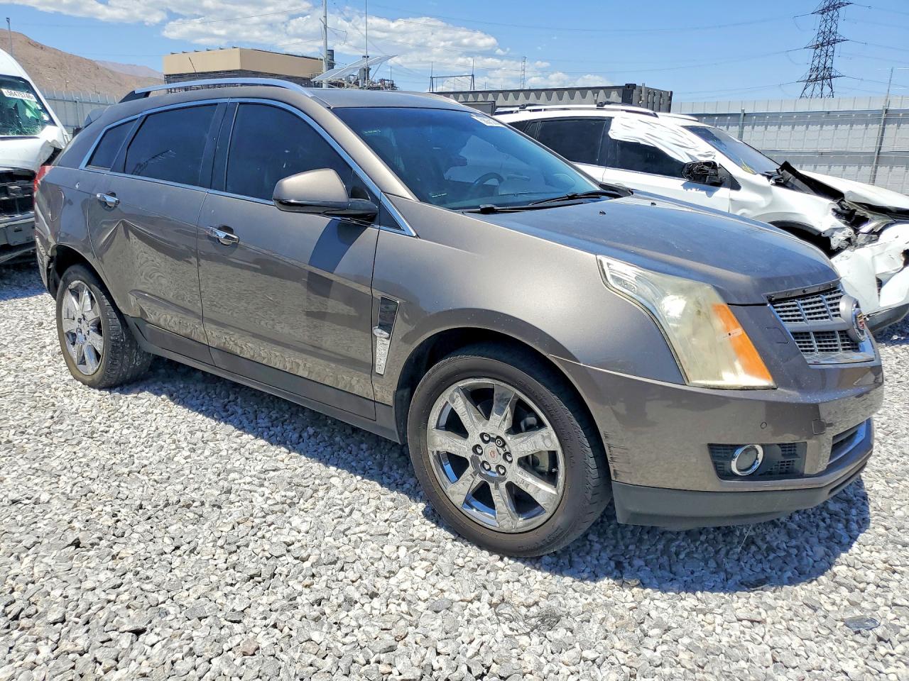 2011 Cadillac Srx Performance Collection Tan vin: 3GYFNBEY9BS649310