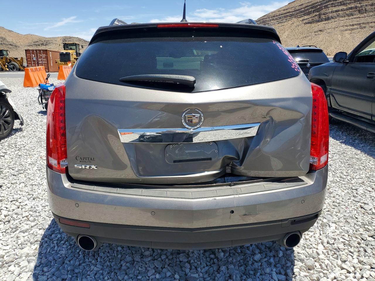 2011 Cadillac Srx Performance Collection Tan vin: 3GYFNBEY9BS649310