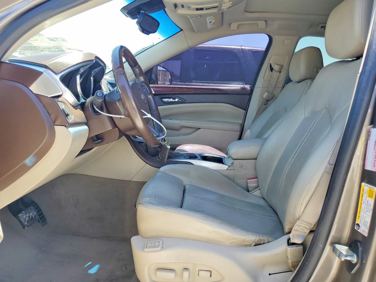 2011 Cadillac Srx Performance Collection Tan vin: 3GYFNBEY9BS649310