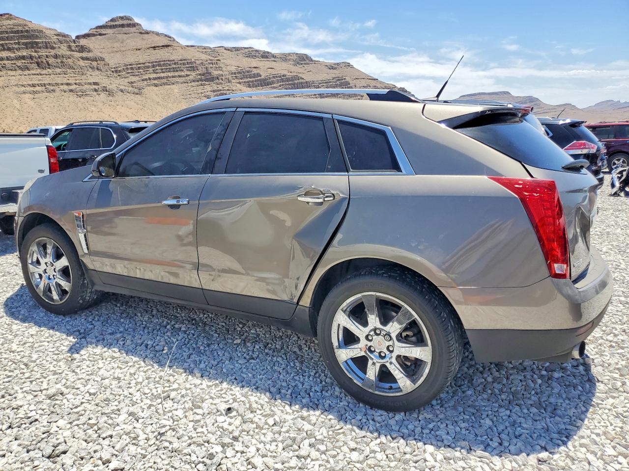 2011 Cadillac Srx Performance Collection Tan vin: 3GYFNBEY9BS649310
