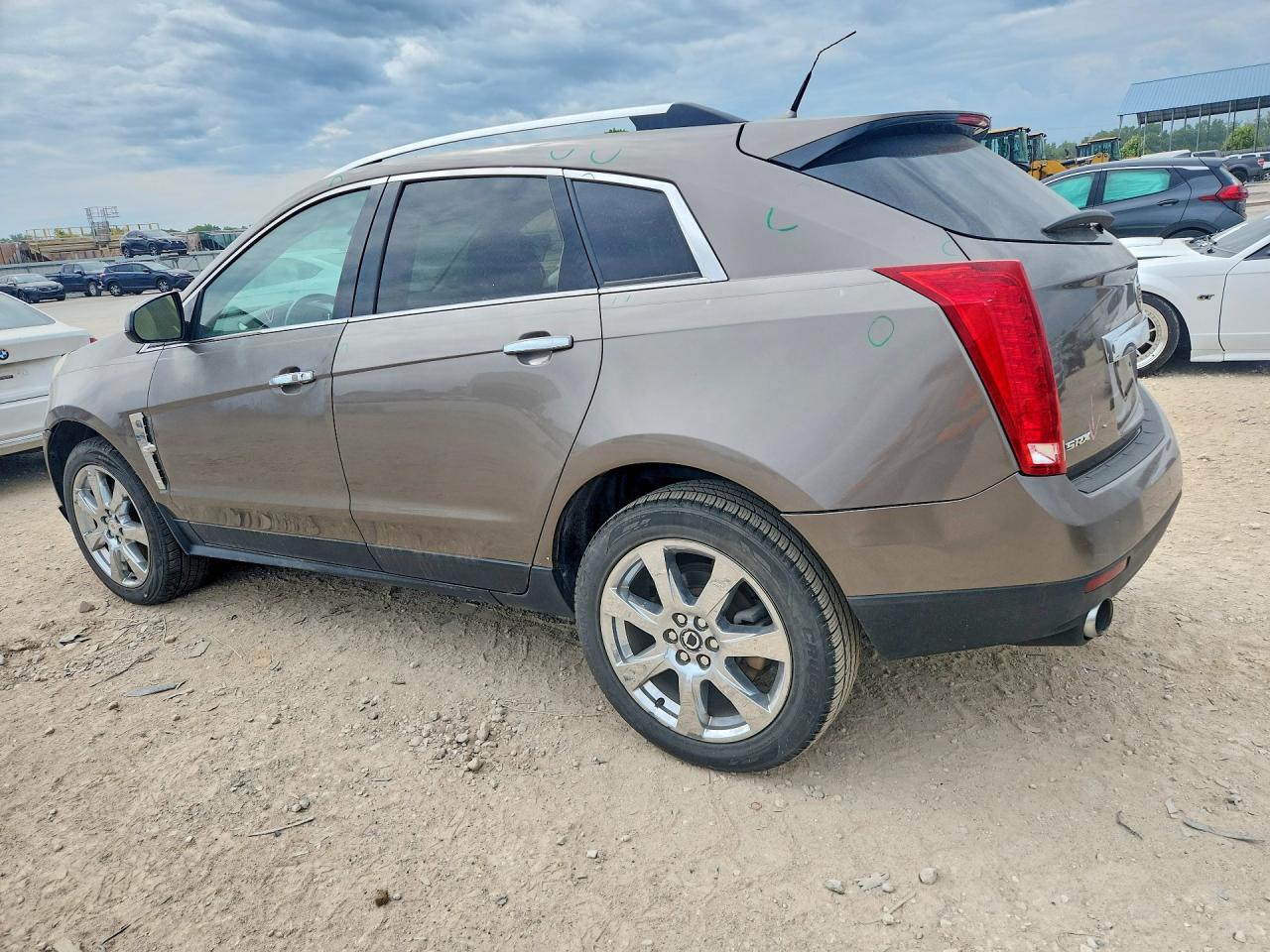 2012 Cadillac Srx Premium Collection Tan vin: 3GYFNCE30CS614506