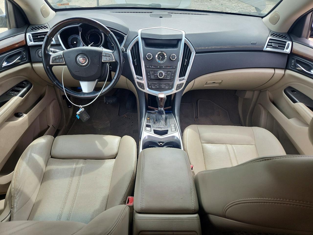2012 Cadillac Srx Premium Collection Tan vin: 3GYFNCE30CS614506