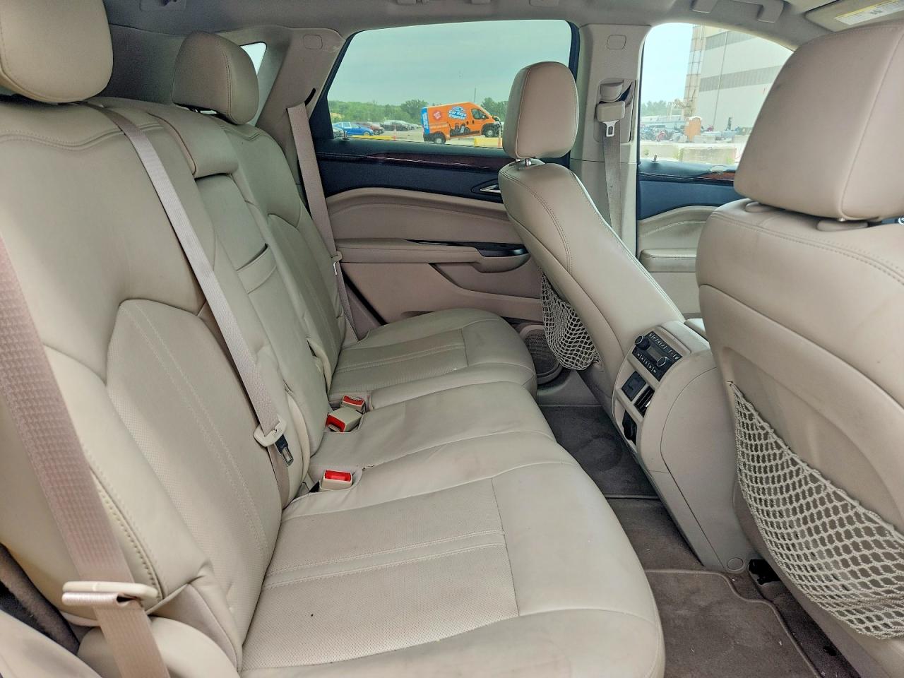 2012 Cadillac Srx Premium Collection Tan vin: 3GYFNCE30CS614506