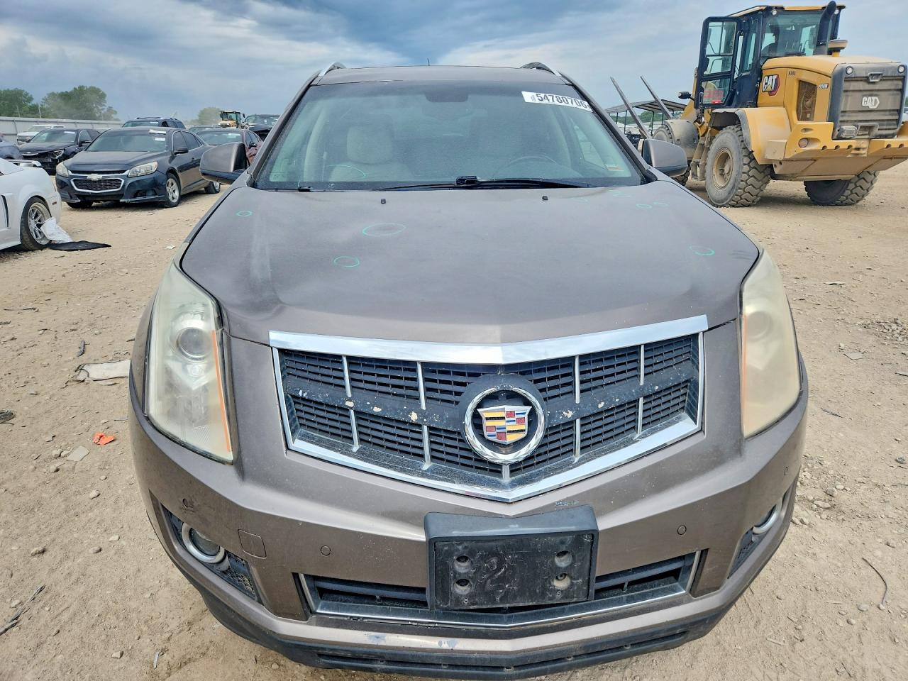 2012 Cadillac Srx Premium Collection Tan vin: 3GYFNCE30CS614506