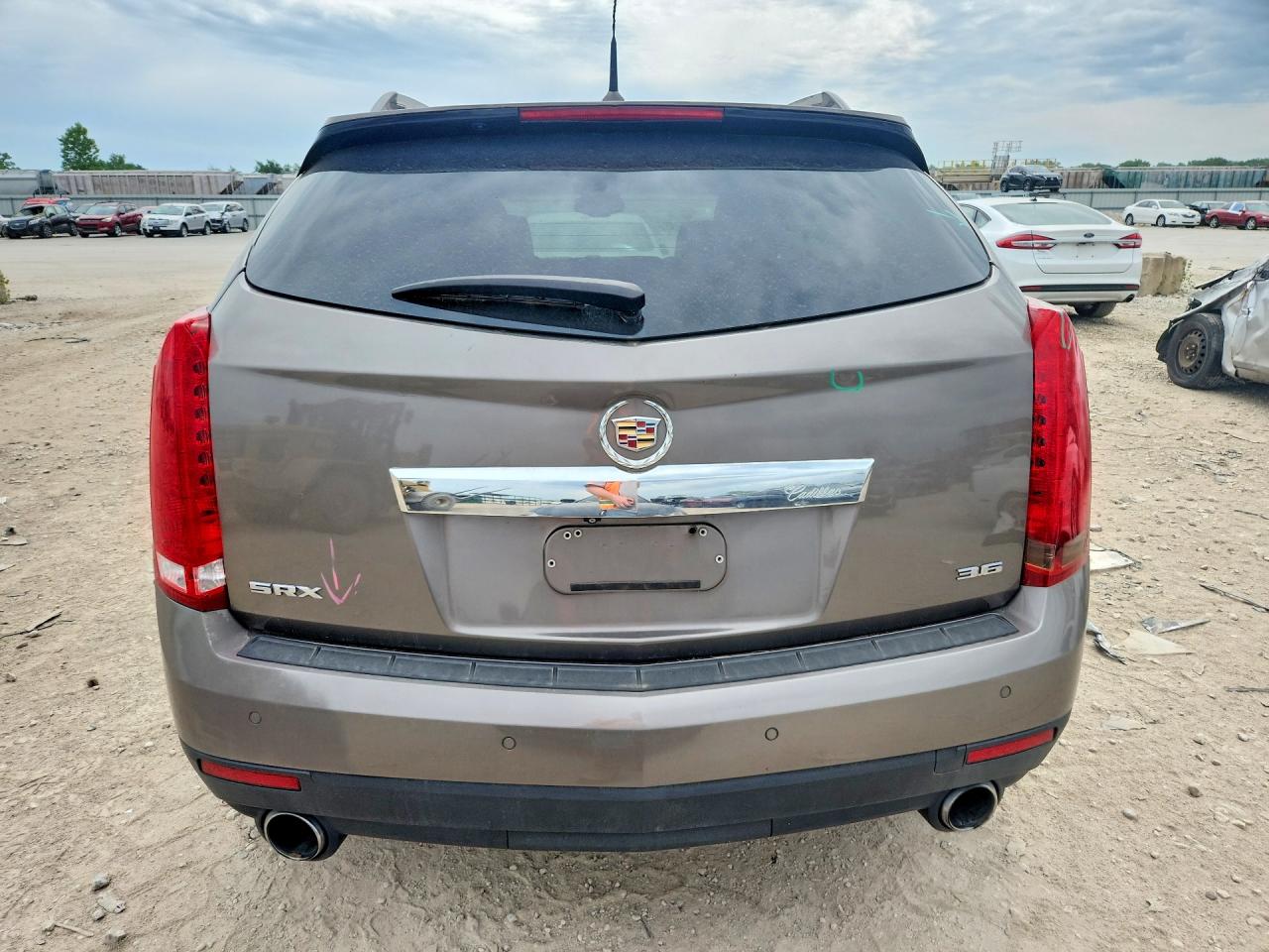 2012 Cadillac Srx Premium Collection Tan vin: 3GYFNCE30CS614506