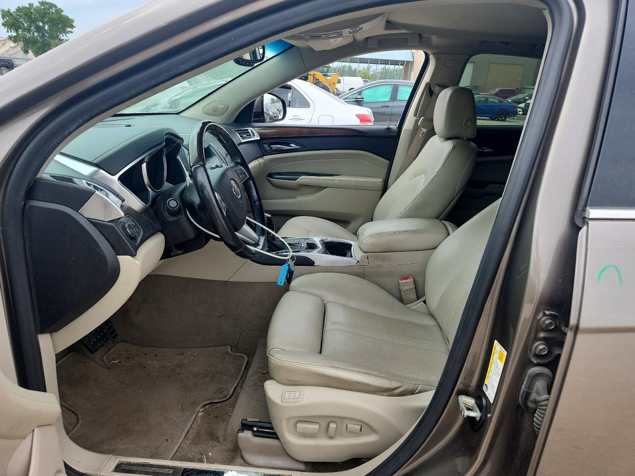 2012 Cadillac Srx Premium Collection Tan vin: 3GYFNCE30CS614506