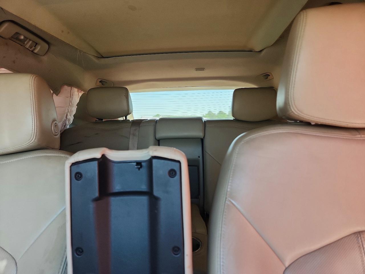 2013 Cadillac Srx Luxury Collection White vin: 3GYFNCE30DS530476