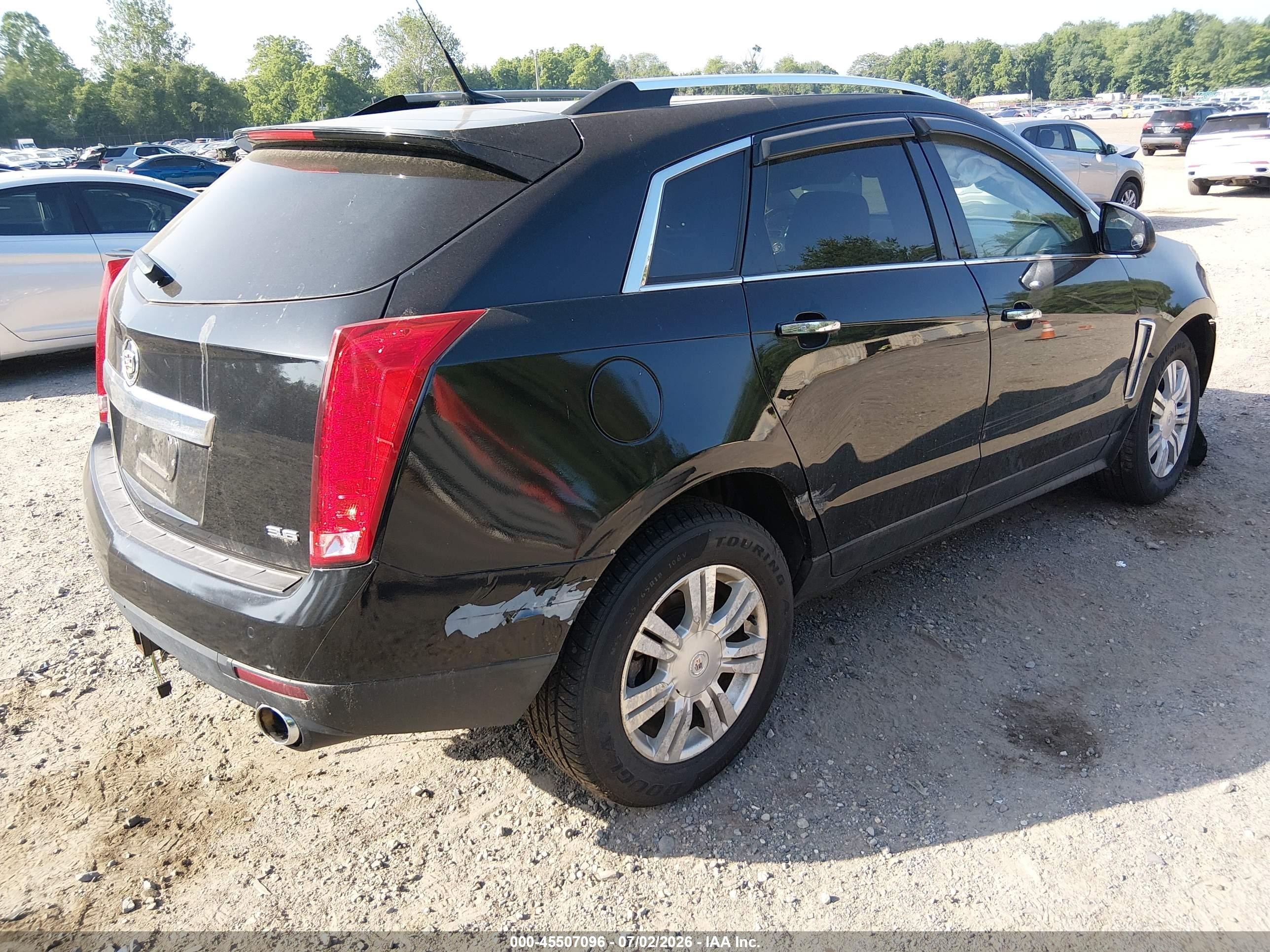 2013 Cadillac Srx Luxury Collection Black vin: 3GYFNCE30DS575188