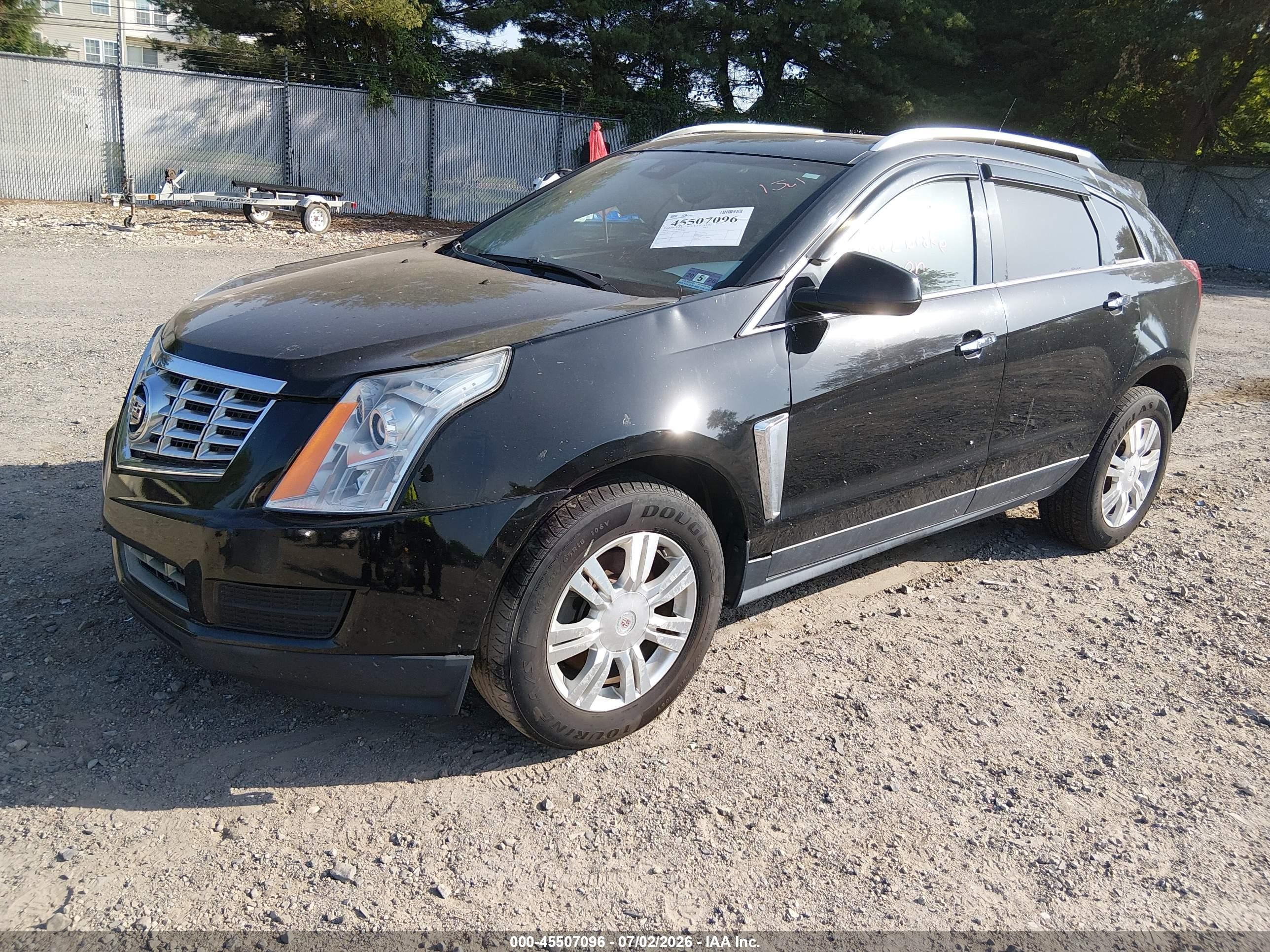 2013 Cadillac Srx Luxury Collection Black vin: 3GYFNCE30DS575188